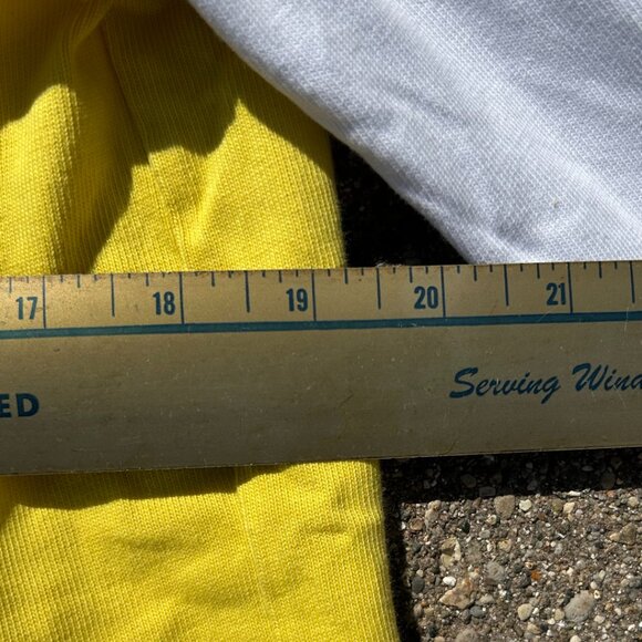 Vintage Tommy Hilfiger 90s Spell Out Rugby Men's Sz M EUC - Picture 5 of 9